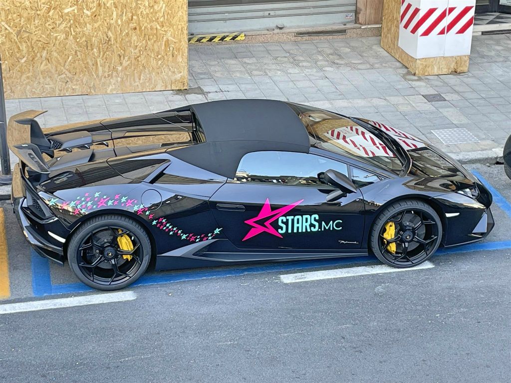 SAN REMO - een Lamborghini Huracán LP640-4 Performante Spyder