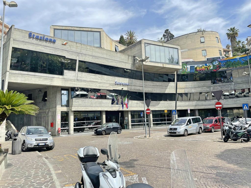 SAN REMO - het treinstation