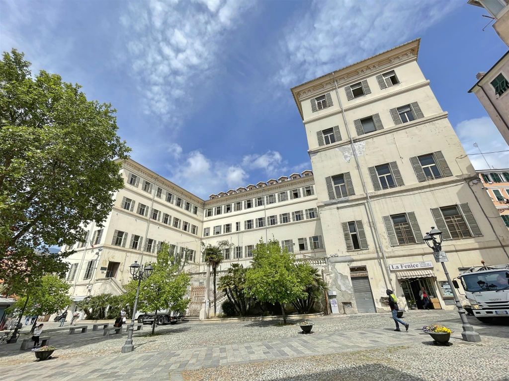 SAN REMO - het Christoffel Columbus instituut