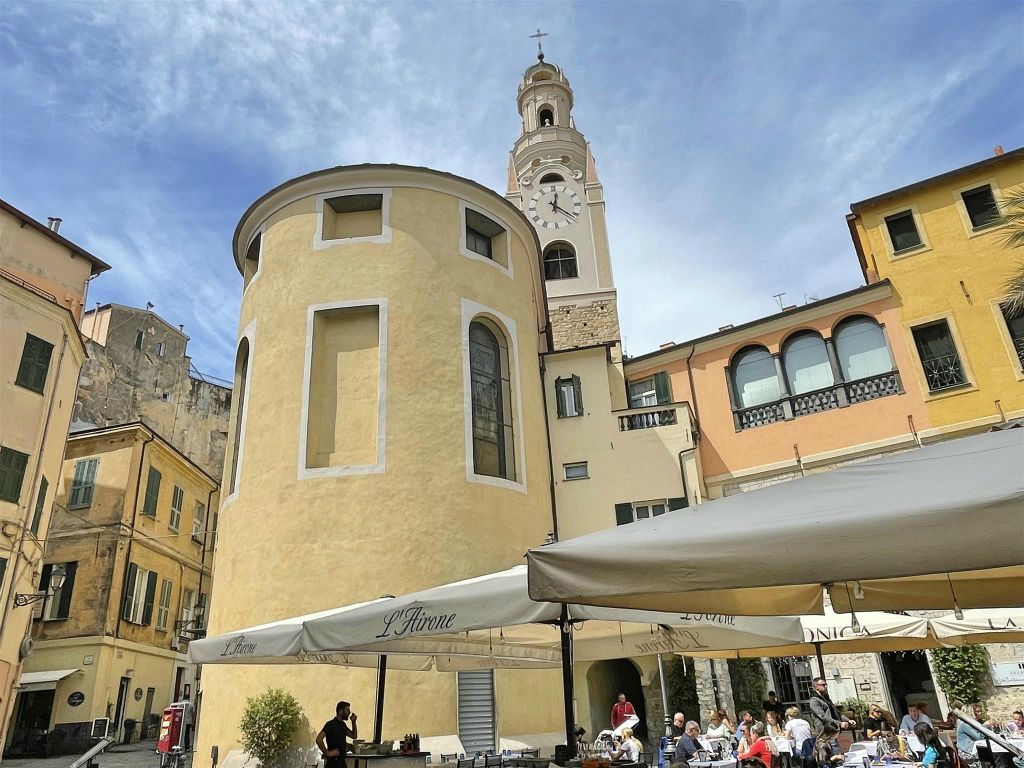 SAN REMO - de San Siro co-kathedraal