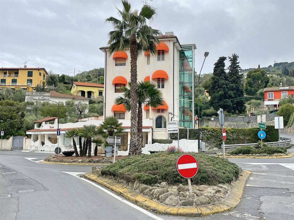 DIANO MARINA - het Iva hotel waar we verbleven