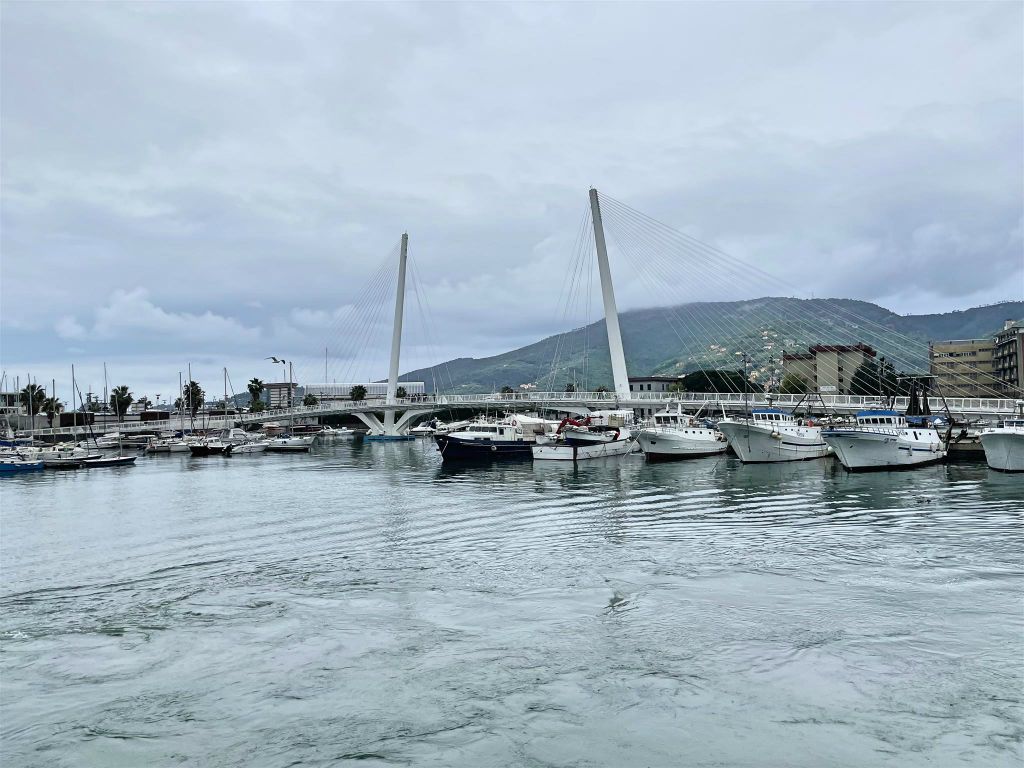 LA SPEZIA - de Thaon di Revel brug