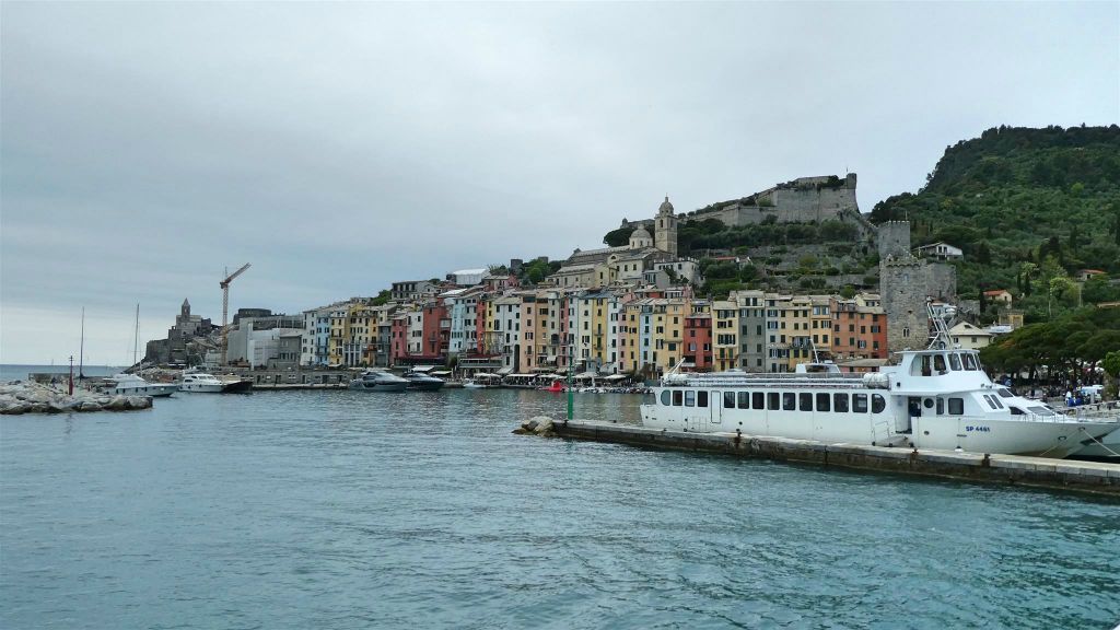 PORTOVENERE - het dorp Portovenere