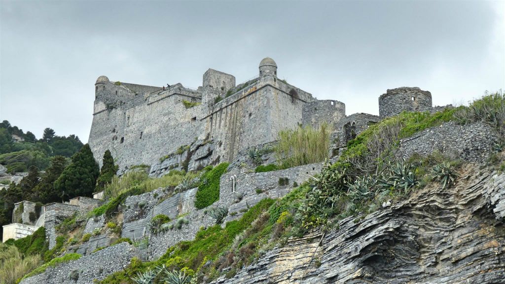 PORTOVENERE - het Doria-kasteel