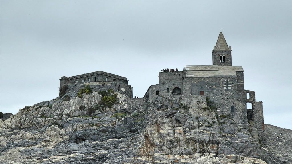 PORTOVENERE - de kerk van St. Peter