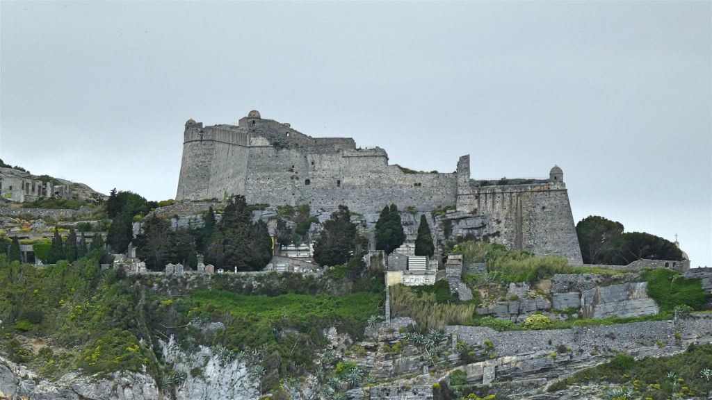 PORTOVENERE - het Doria-kasteel