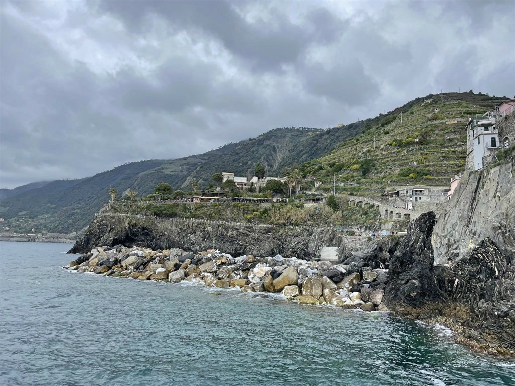 MANAROLA - de kustlijn