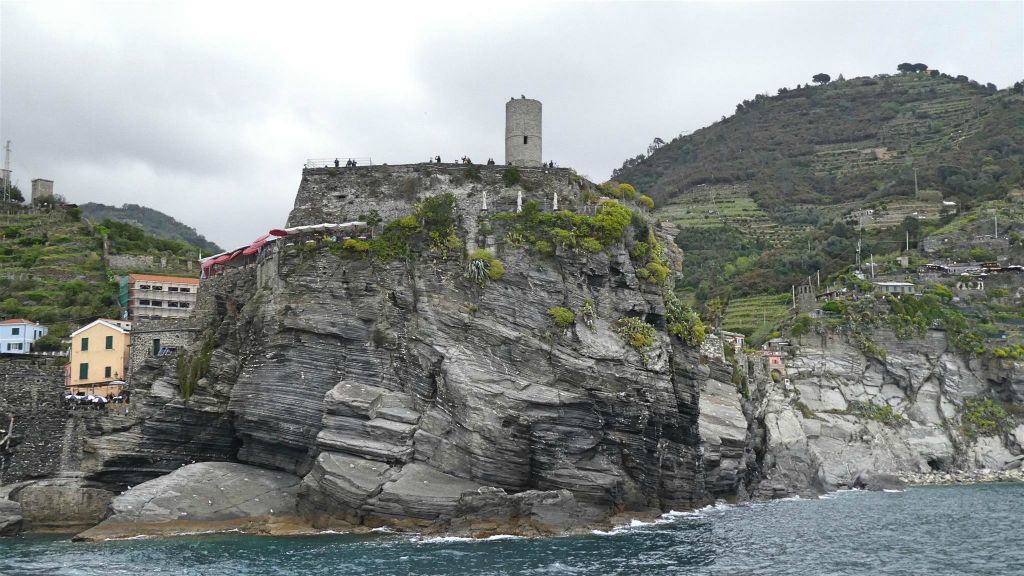 VERNAZZA - het Doria-kasteel