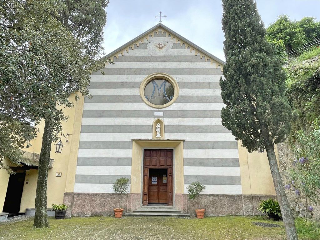 MONTEROSSO AL MARE - het klooster van de kapucijnerbroeders