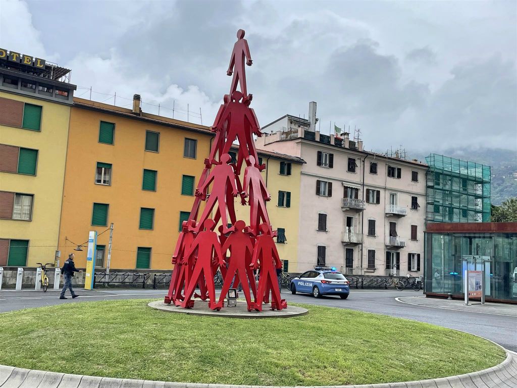 LA SPEZIA - een kunstwerk