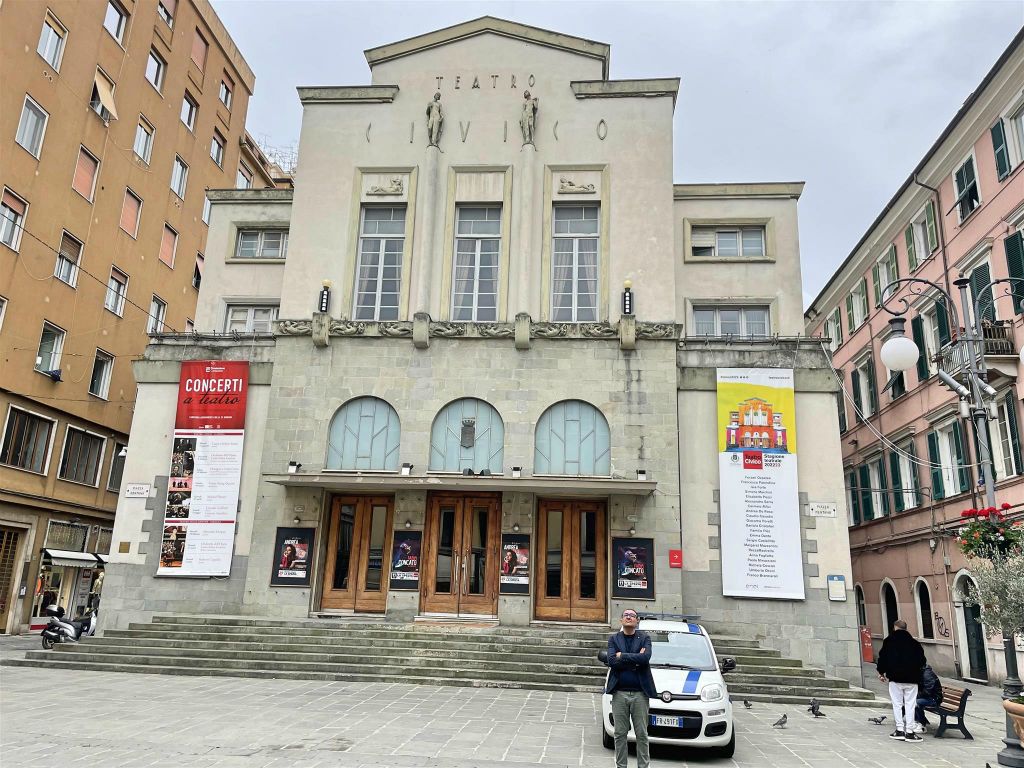 LA SPEZIA - het burgerlijk theater