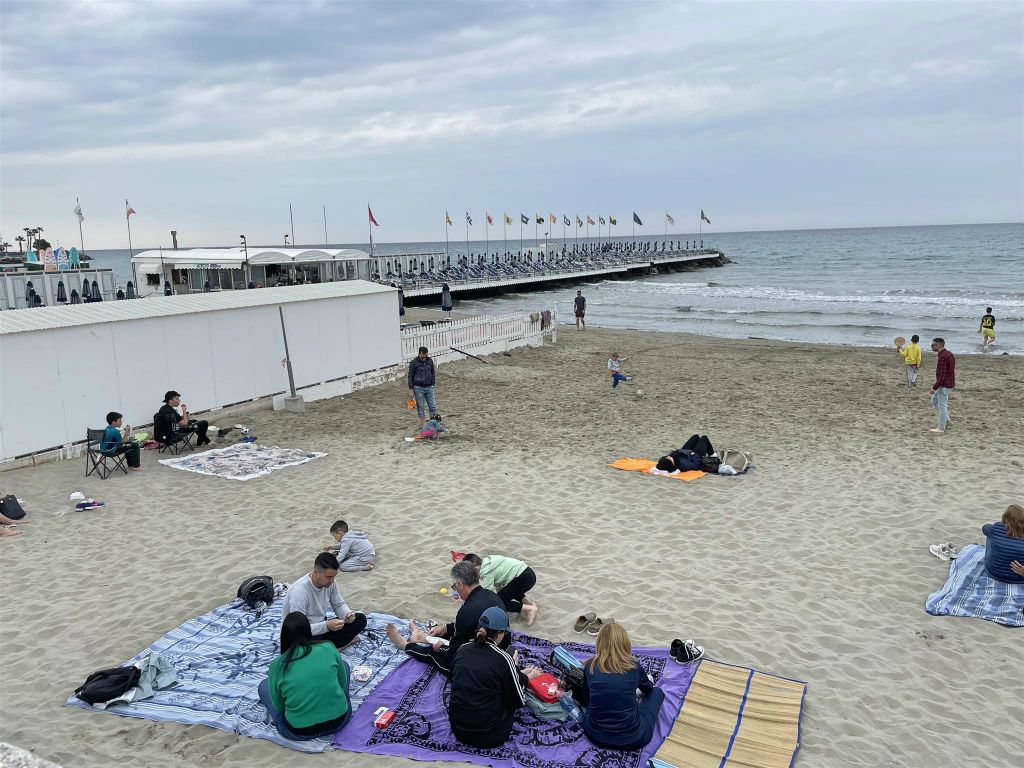 DIANO MARINA - de kust