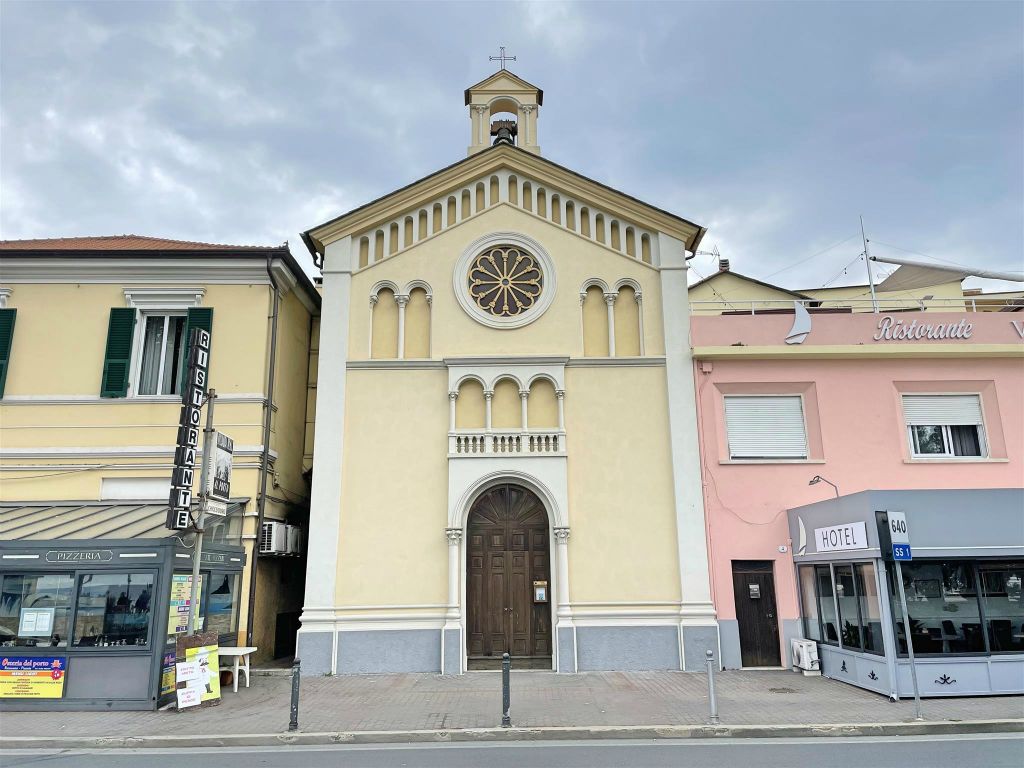 DIANO MARINA - het oratorium van de Santissima Annunziata