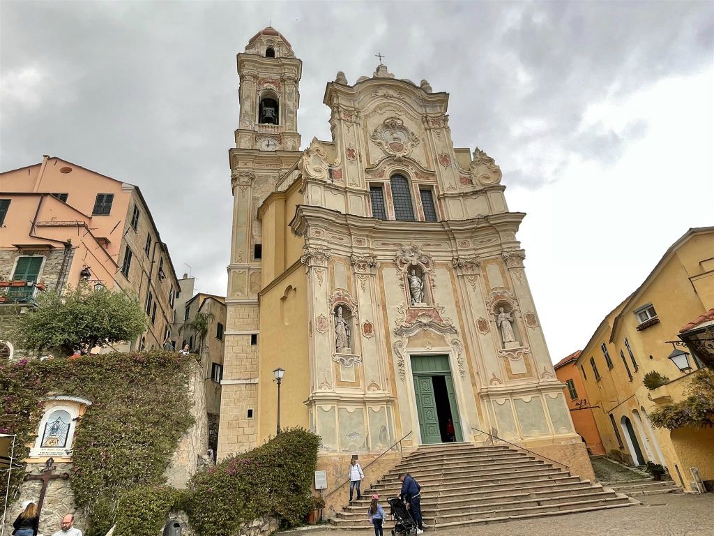 CERVO - de St. Johannes de doper kerk
