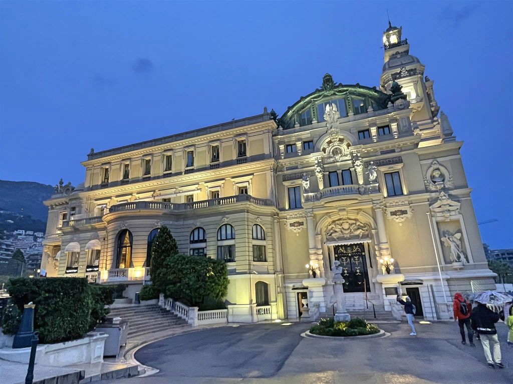 MONACO - de opéra de Monte-Carlo