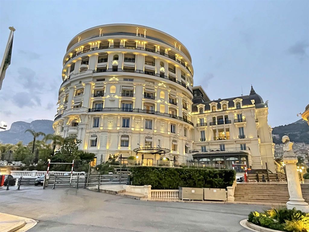 MONACO - het hotel de Paris