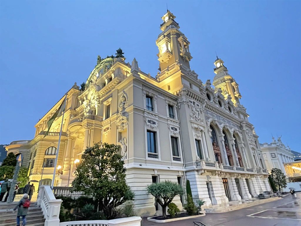 MONACO - de opéra de Monte-Carlo