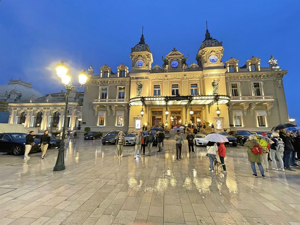 MONACO - het Monte Carlo casino