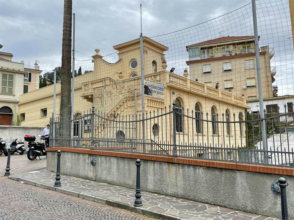 ALASSIO - het oratorio Don Bosco