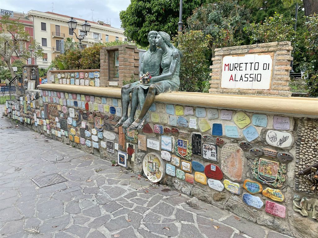 ALASSIO - de “Muretto” of Alassio
