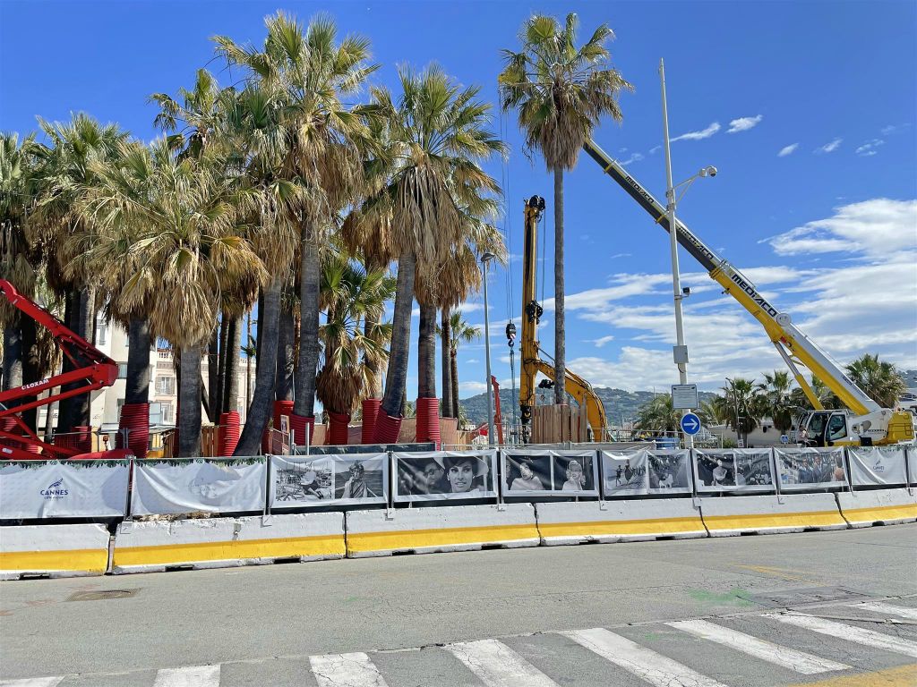 CANNES - enkele foto's van beroemdheden