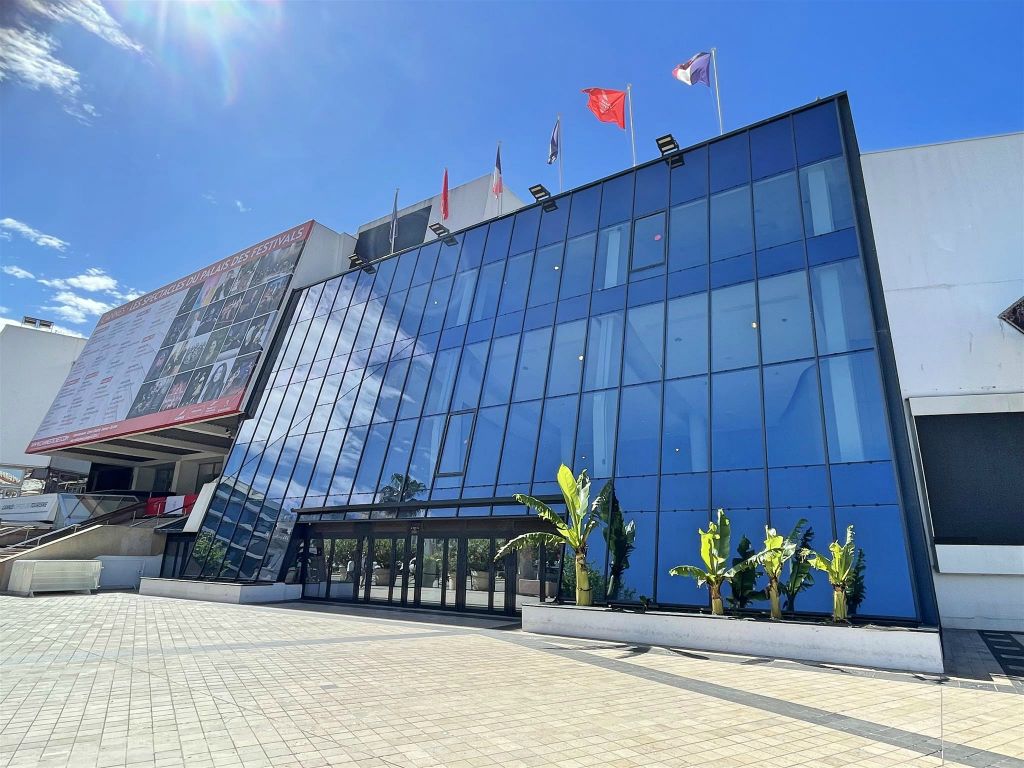 CANNES - het paleis van festivals en congressen