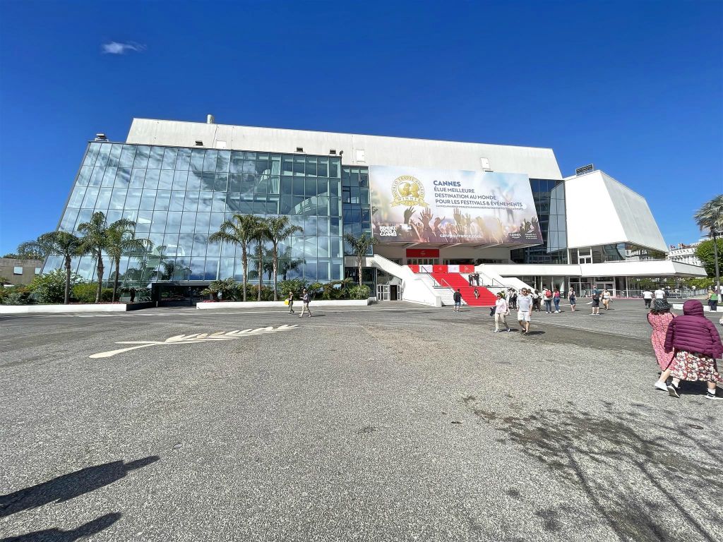 CANNES - het paleis van festivals en congressen