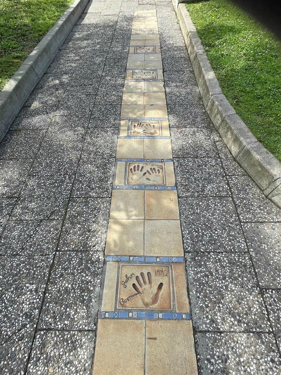 CANNES - de "Walk of Fame"