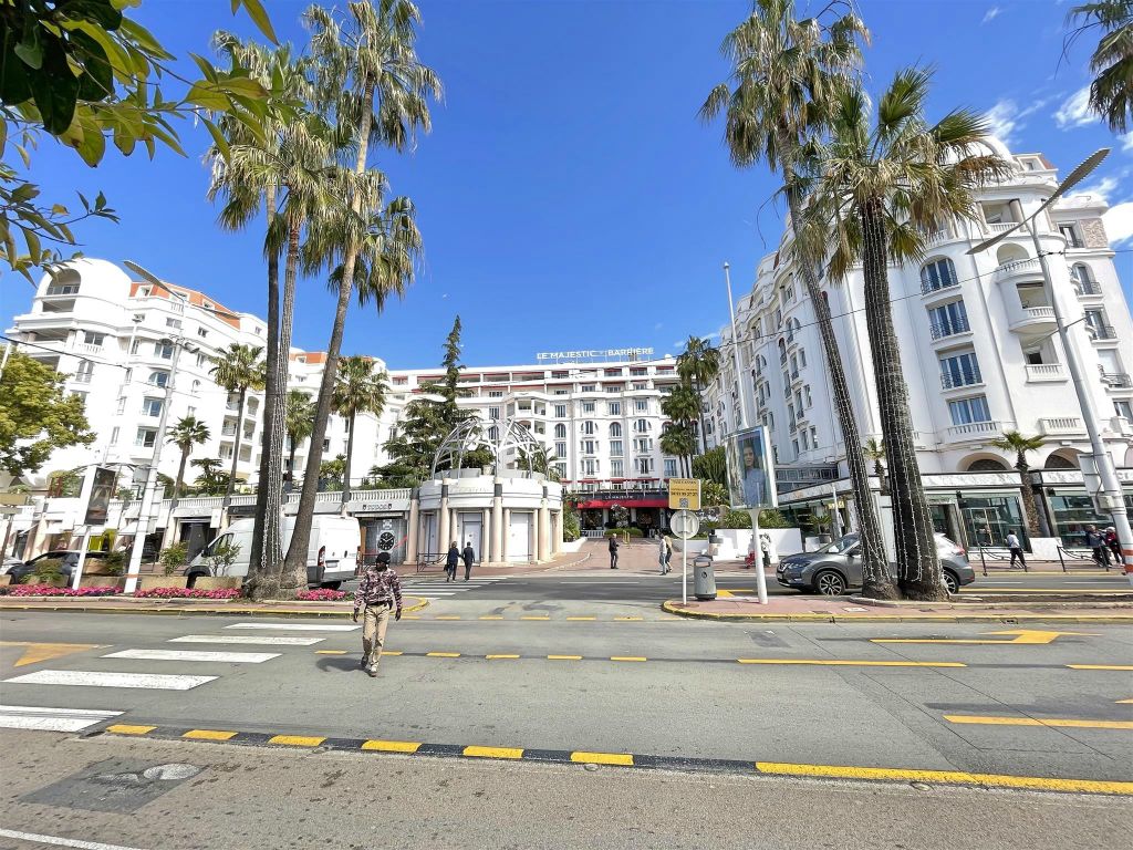 CANNES - het Le Majestic hotel