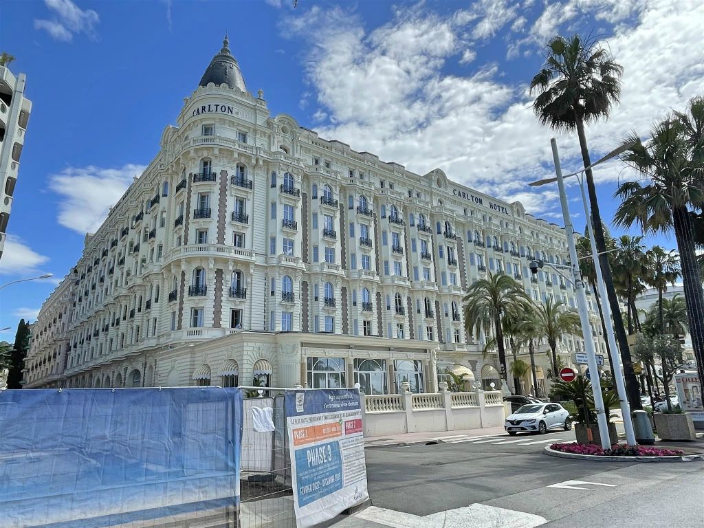 CANNES - het Carlton hotel