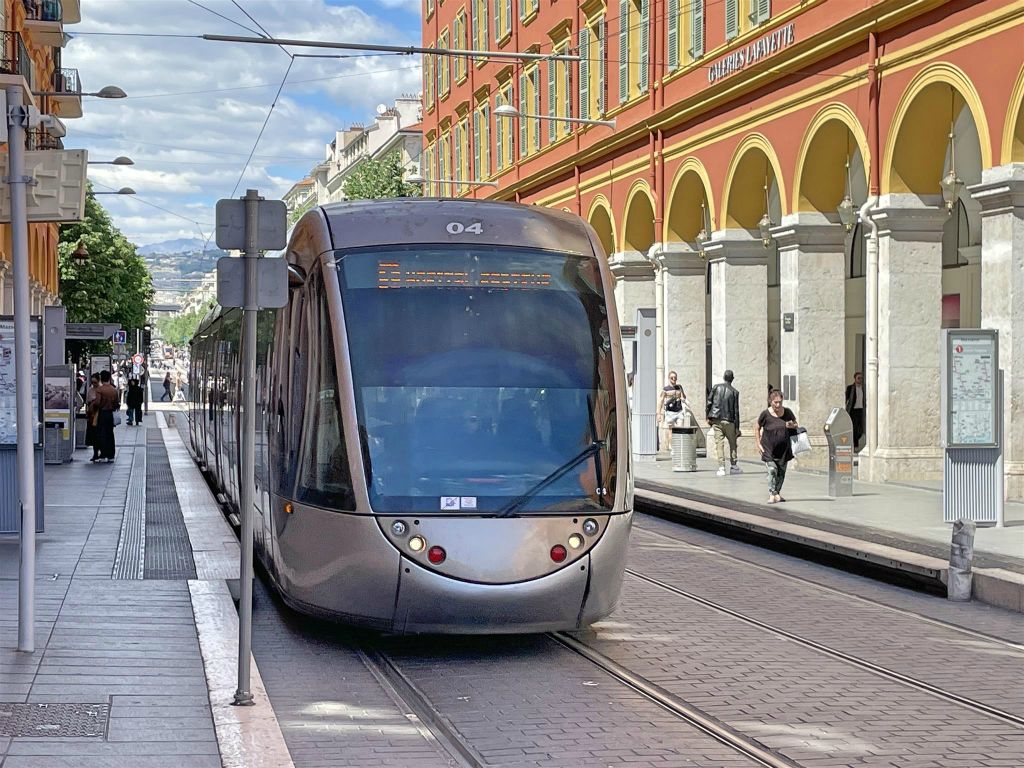 NICE - een tram