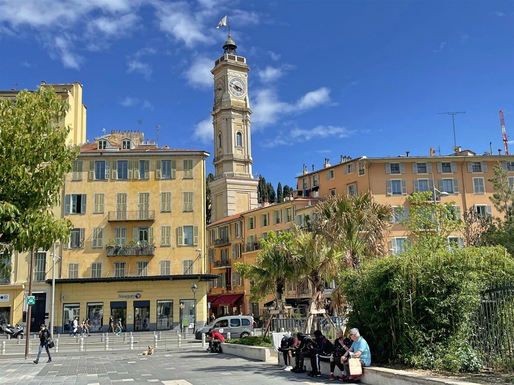 NICE - de St François-toren