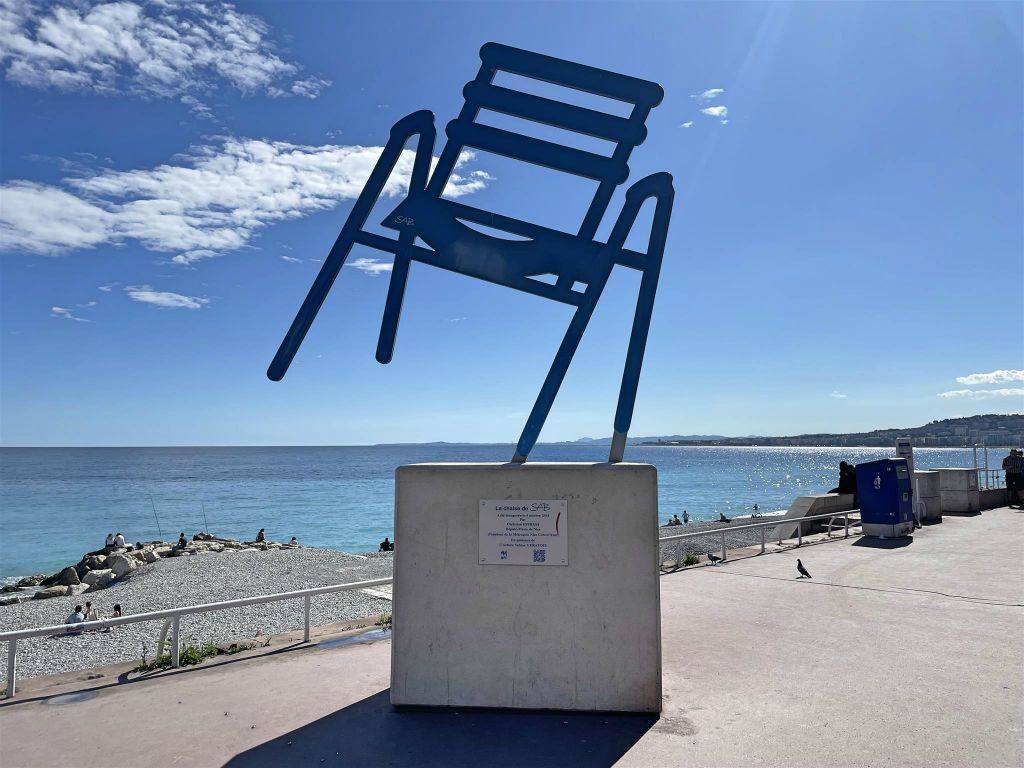 NICE - de La chaise bleue de SAB