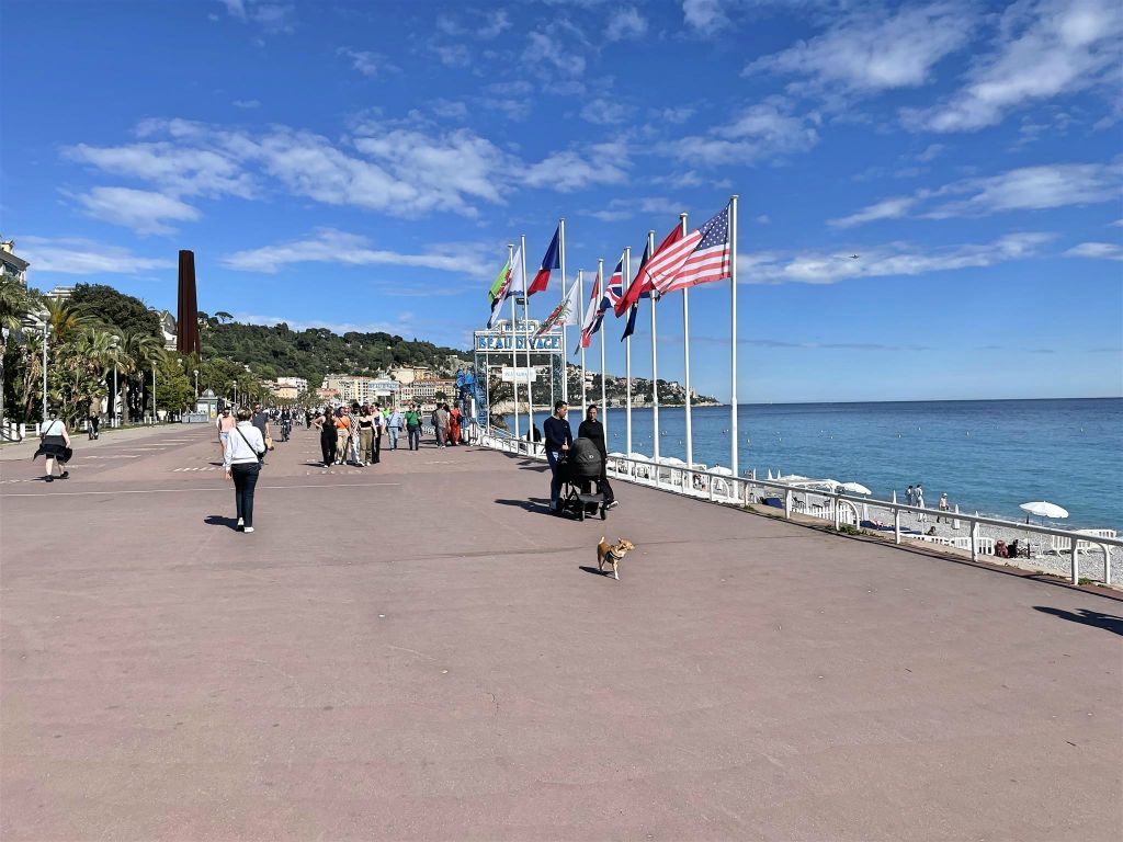 NICE - de promenade des Anglais