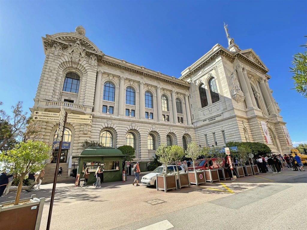 MONACO - het oceanografisch museum