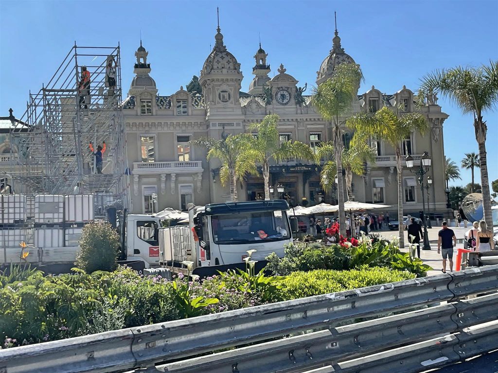MONACO - het Monte Carlo casino
