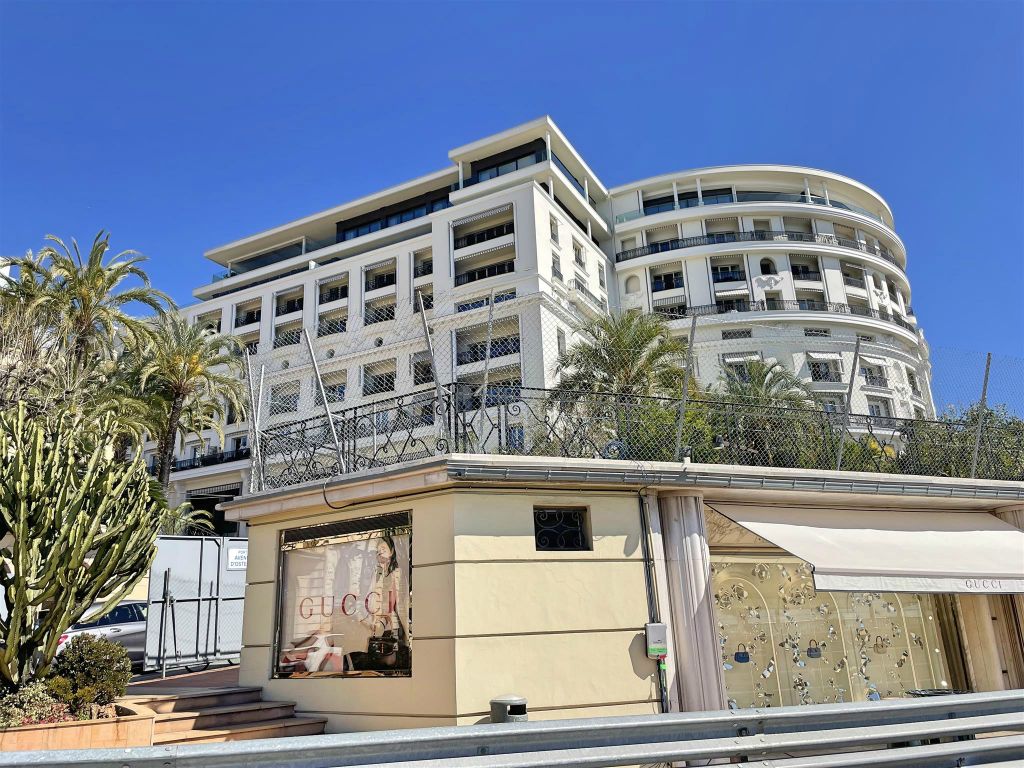 MONACO - het hotel de Paris
