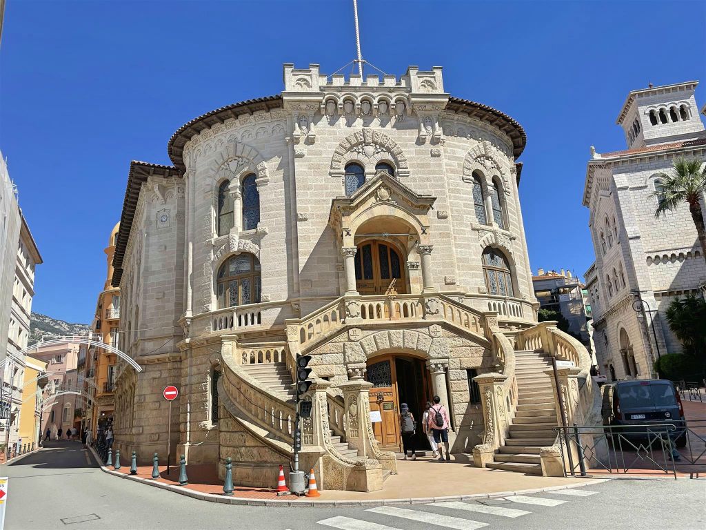 MONACO - het justitiepaleis