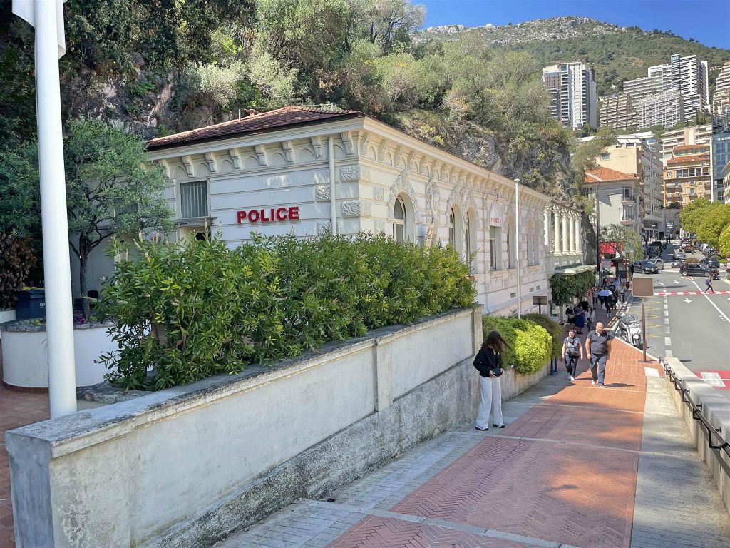 MONACO - een poltiebureau