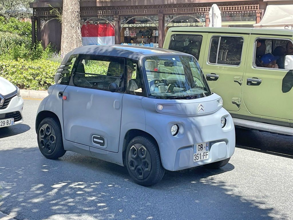 MONACO - een Citroën Ami