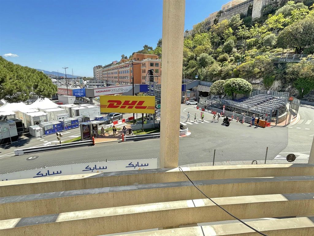 MONACO - een gedeelte van de ePrix van Monte Carlo