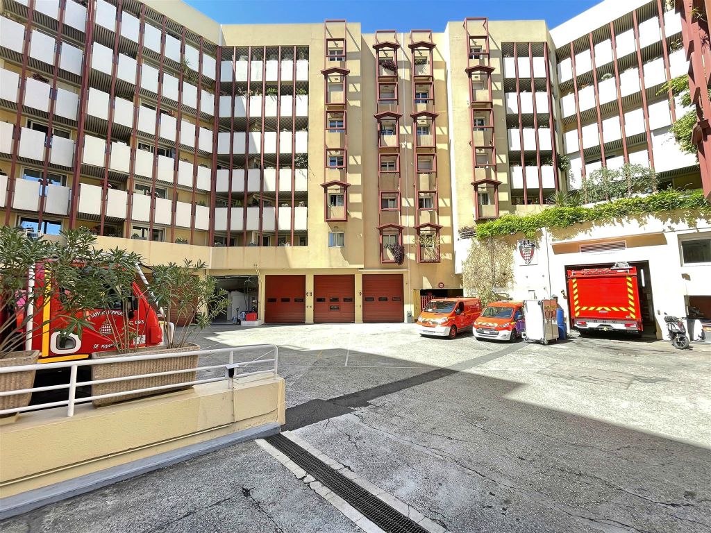 MONACO - een brandweer kazerne