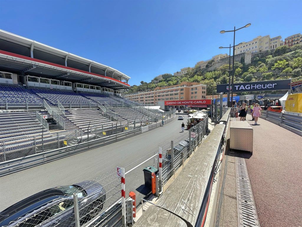 MONACO - een gedeelte van de ePrix van Monte Carlo