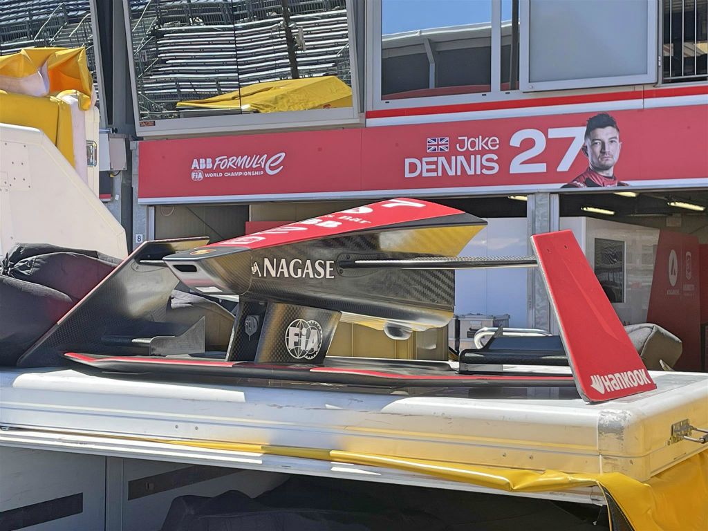 MONACO - een Formule E voorvleugel