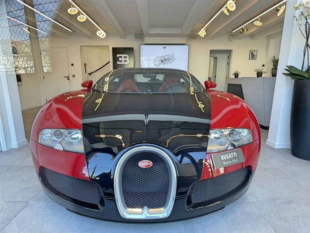 MONACO - een Bugatti Veyron EB16.4