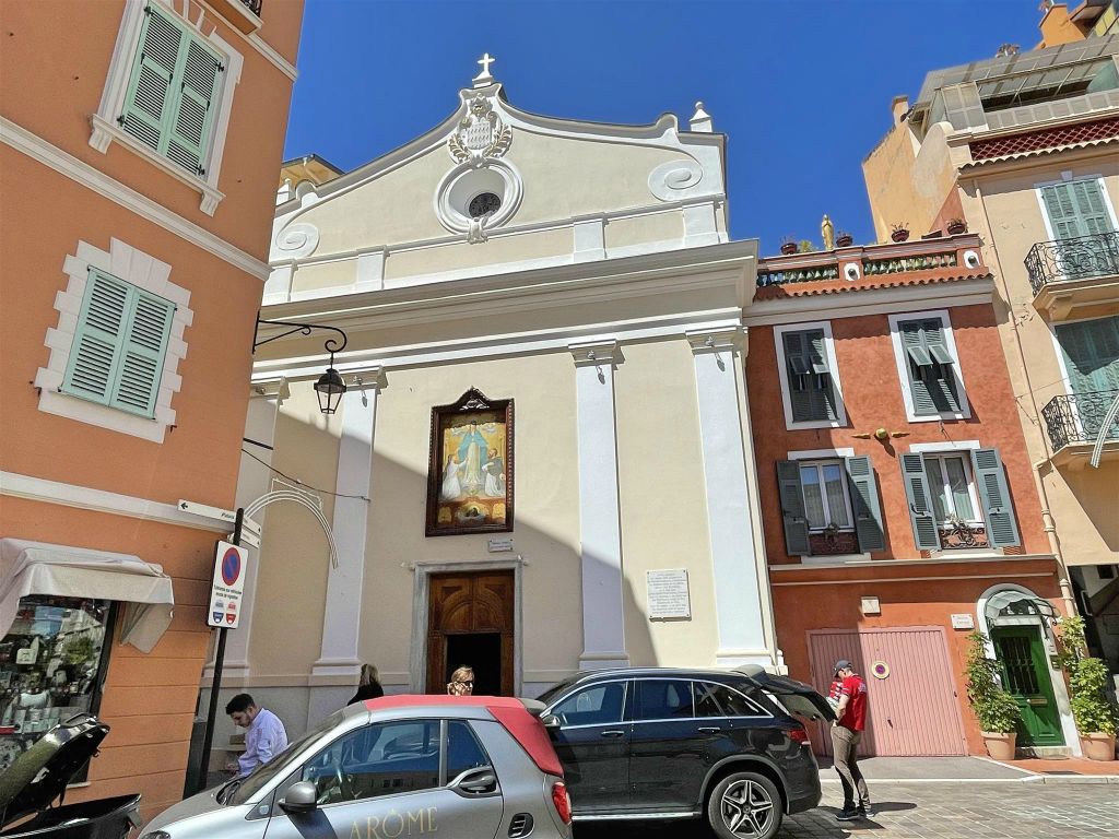 MONACO - de kapel van de barmhartigheid