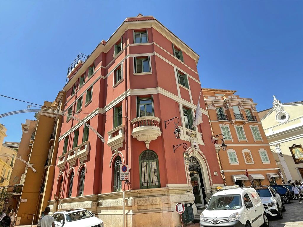 MONACO - een postkantoor