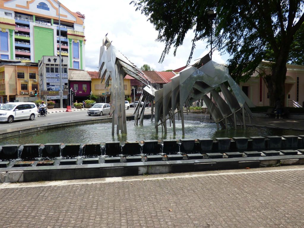 KUCHING - een kunstwerk