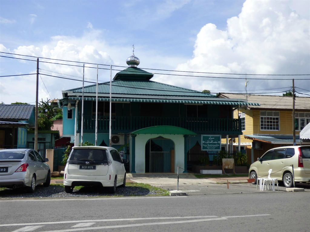 KUCHING - de Surau Raudzatussalihin moskee