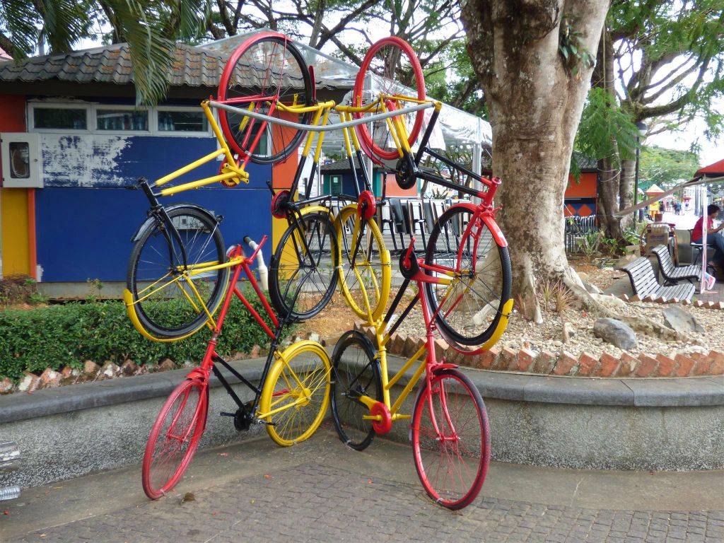 KUCHING - een kunstwerk